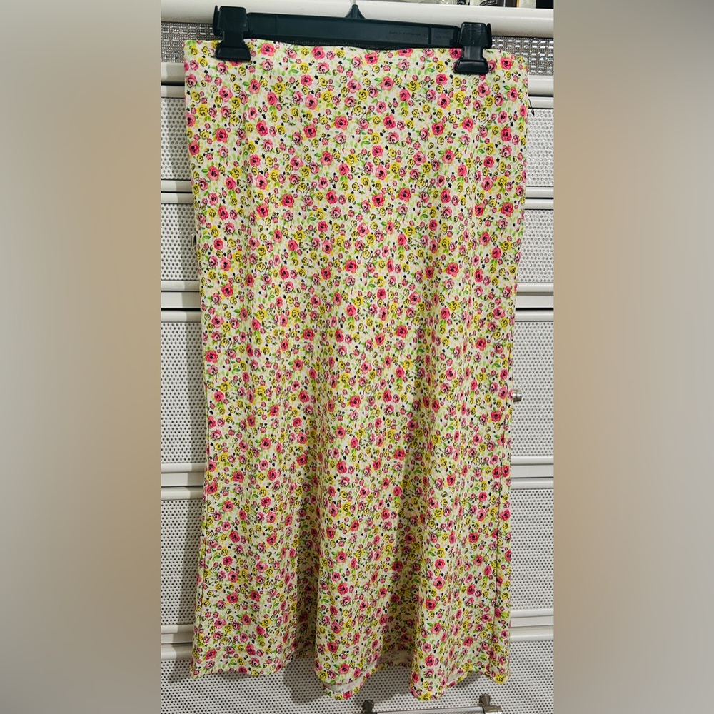 Maison d’Amélie Floral Print Women's Skirt